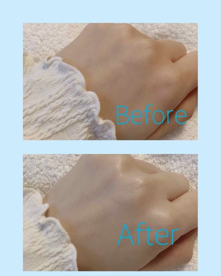 トーンアップボディジェル パールホワイト/モウシロ/ボディミルクを使ったクチコミ(1枚目)