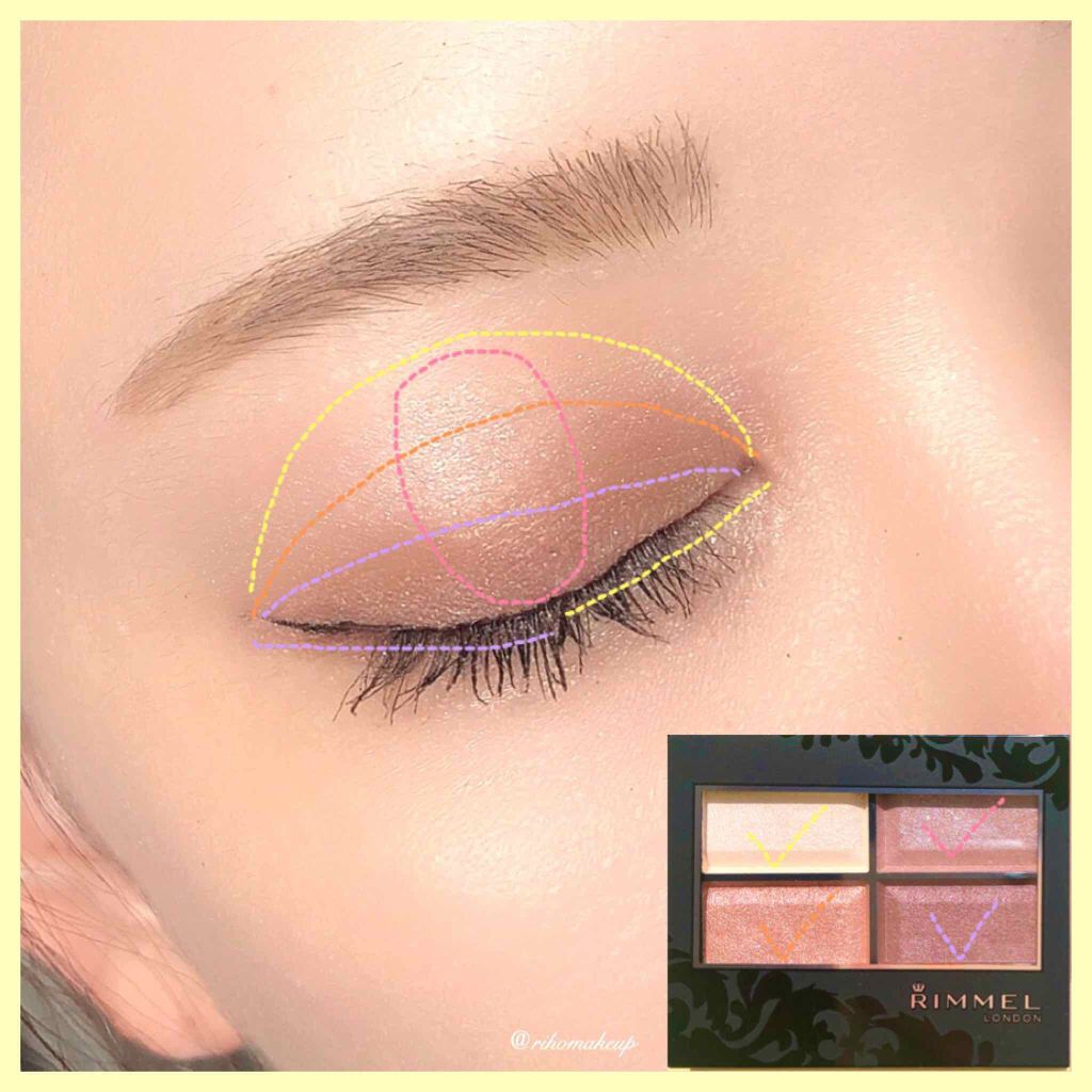 ロイヤルヴィンテージ アイズ/リンメル ロンドン/アイシャドウパレットを使ったクチコミ(2枚目)