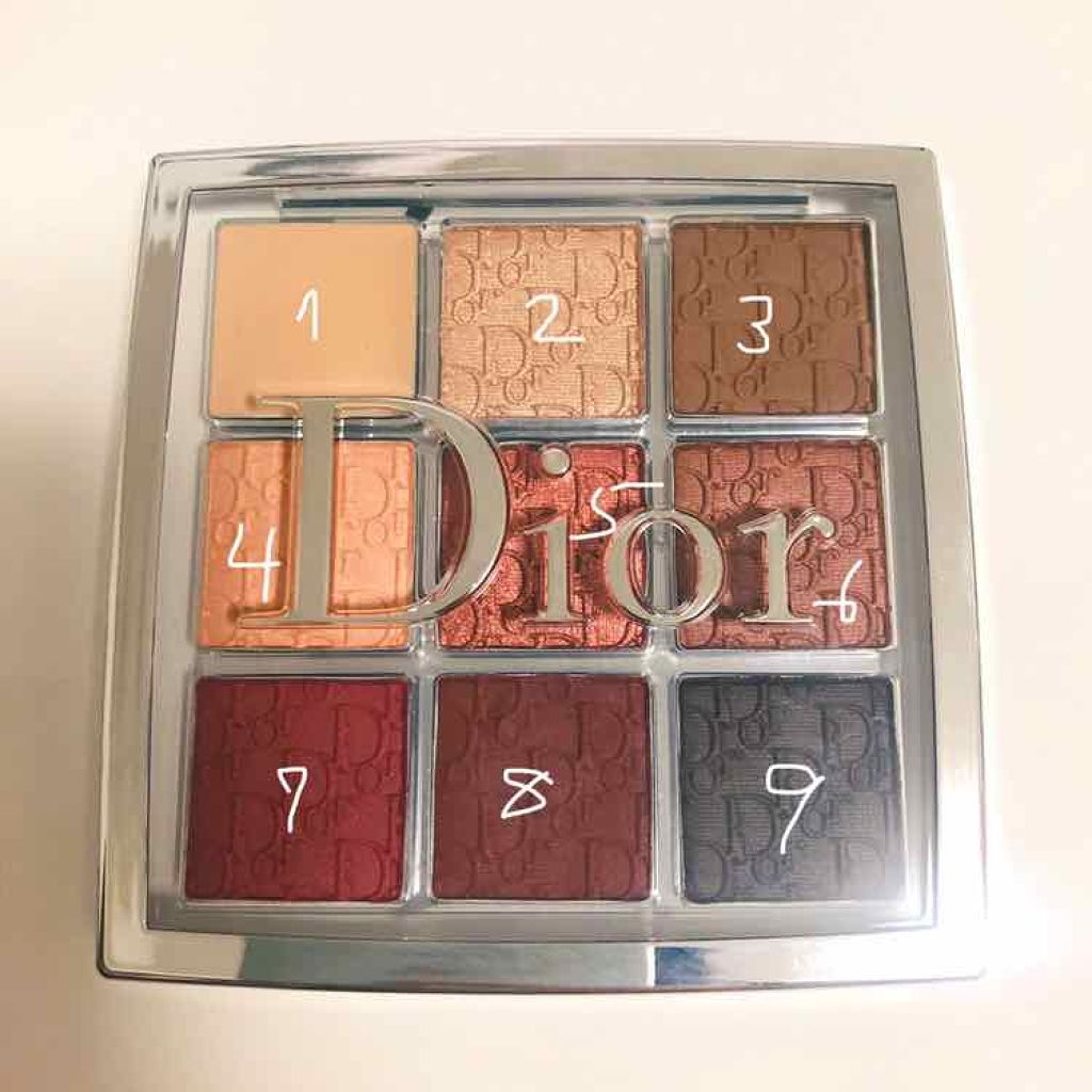 ディオール バックステージ アイ パレット/Dior/アイシャドウパレットを使ったクチコミ(1枚目)