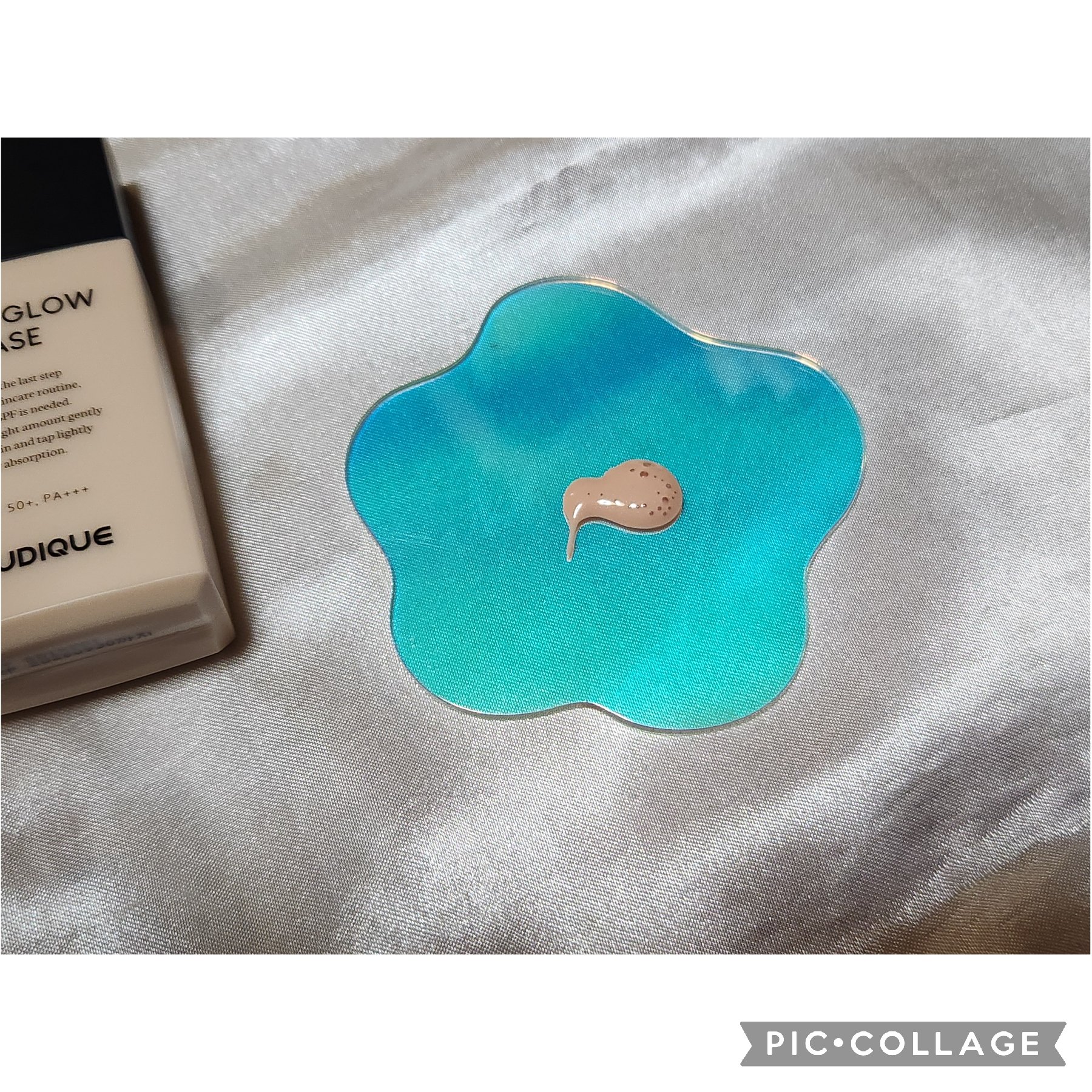 シアーグローベース/NUDIQUE/化粧下地を使ったクチコミ（2枚目）