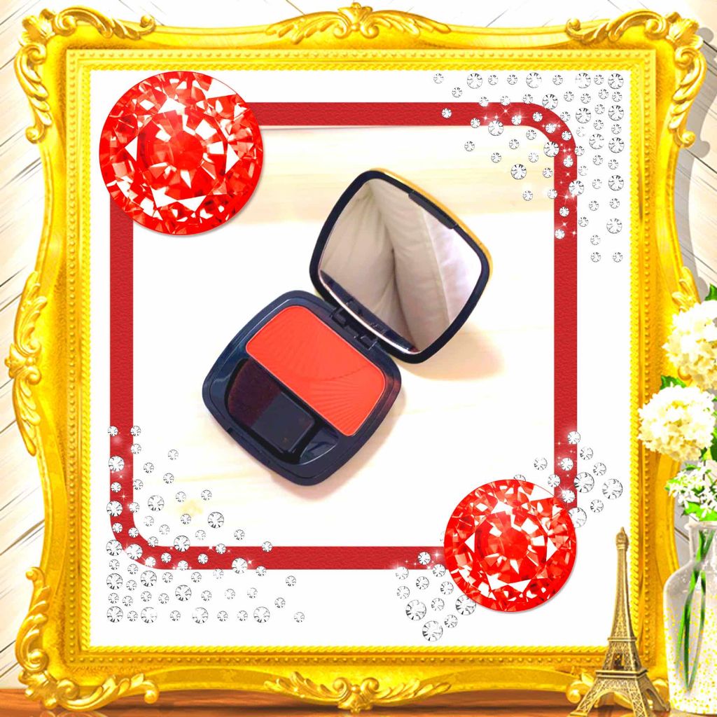 ル バー ア ブラッシュ/ロレアル パリ/パウダーチークを使ったクチコミ（3枚目）