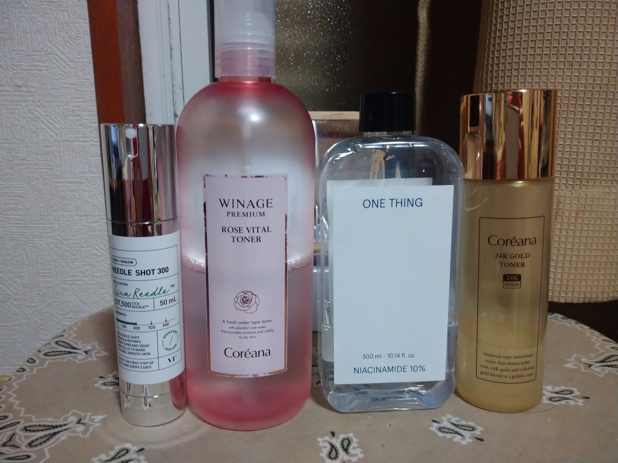 24K GOLD TONER/Coreana/化粧水を使ったクチコミ（1枚目）