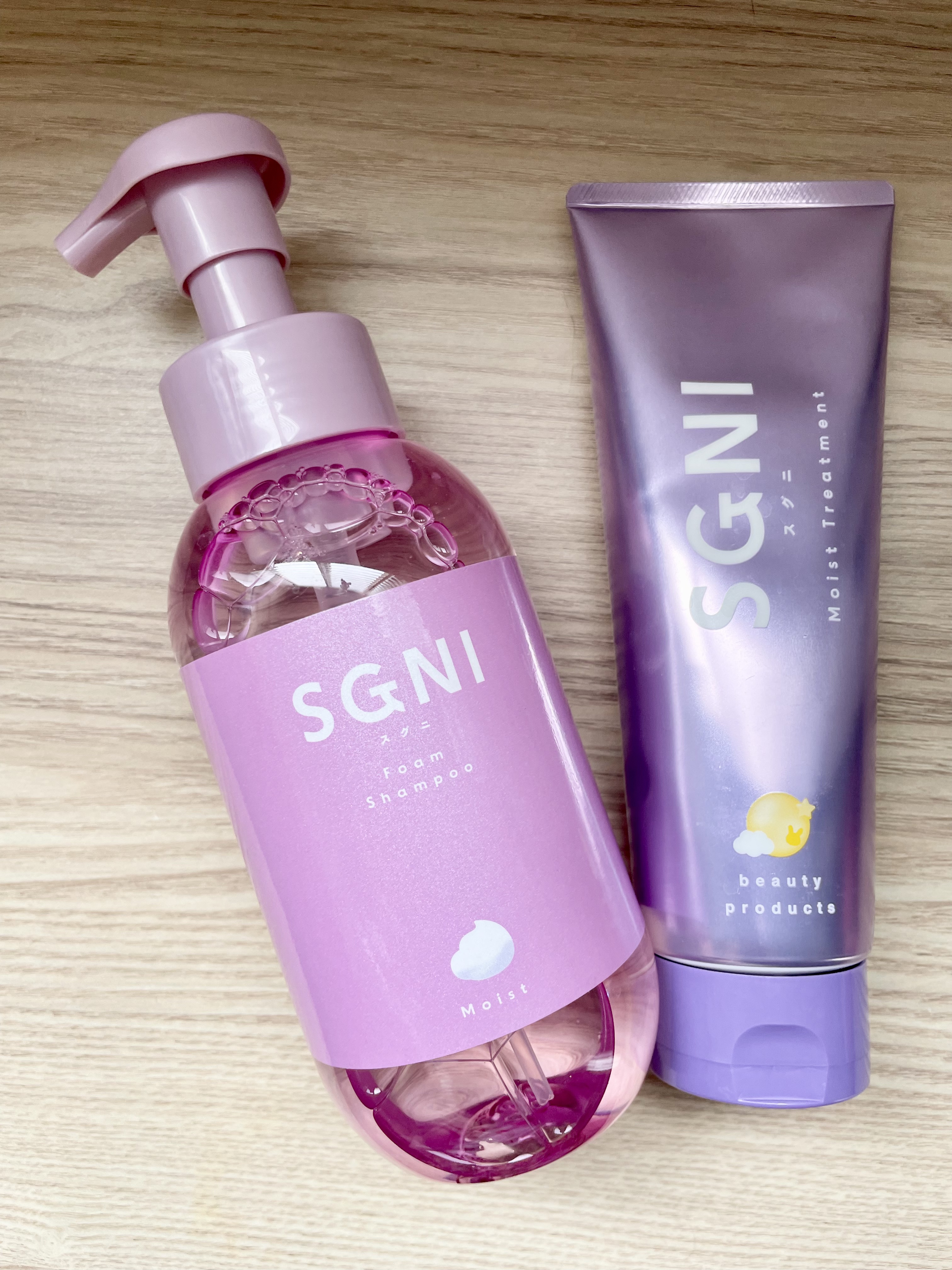 モイスト泡シャンプー〈フローラルムスクの香り〉/SGNI/市販シャンプーを使ったクチコミ（1枚目）