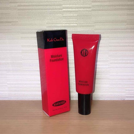 マイファンスィー モイスチャー ファンデーション/Koh Gen Do/クリーム・エマルジョンファンデーションを使ったクチコミ(1枚目)