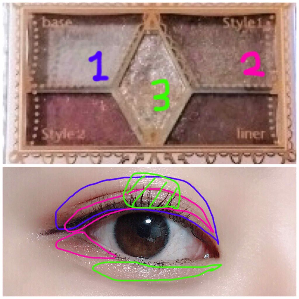 プロ シングル シャドウ/CLIO/単色アイシャドウを使ったクチコミ（3枚目）