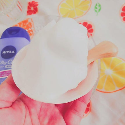 ニベア ミルキークリア洗顔料 スムースクリア/ニベア/洗顔フォームを使ったクチコミ(4枚目)