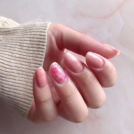 ネイルホリック Juicy color PK810/ネイルホリック/マニキュアを使ったクチコミ(2枚目)