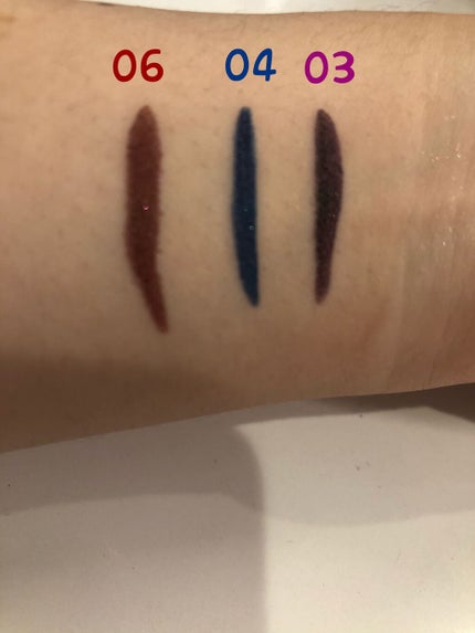 ロングラスティング リキッドアイライナー/Amplitude/リキッドアイライナーを使ったクチコミ(2枚目)