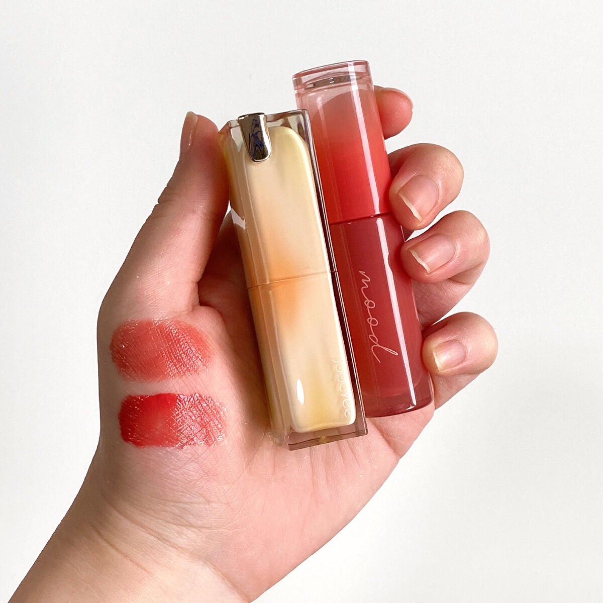 夏禅シリーズ 水光シアーリップスティック/Joocyee/口紅を使ったクチコミ(7枚目)