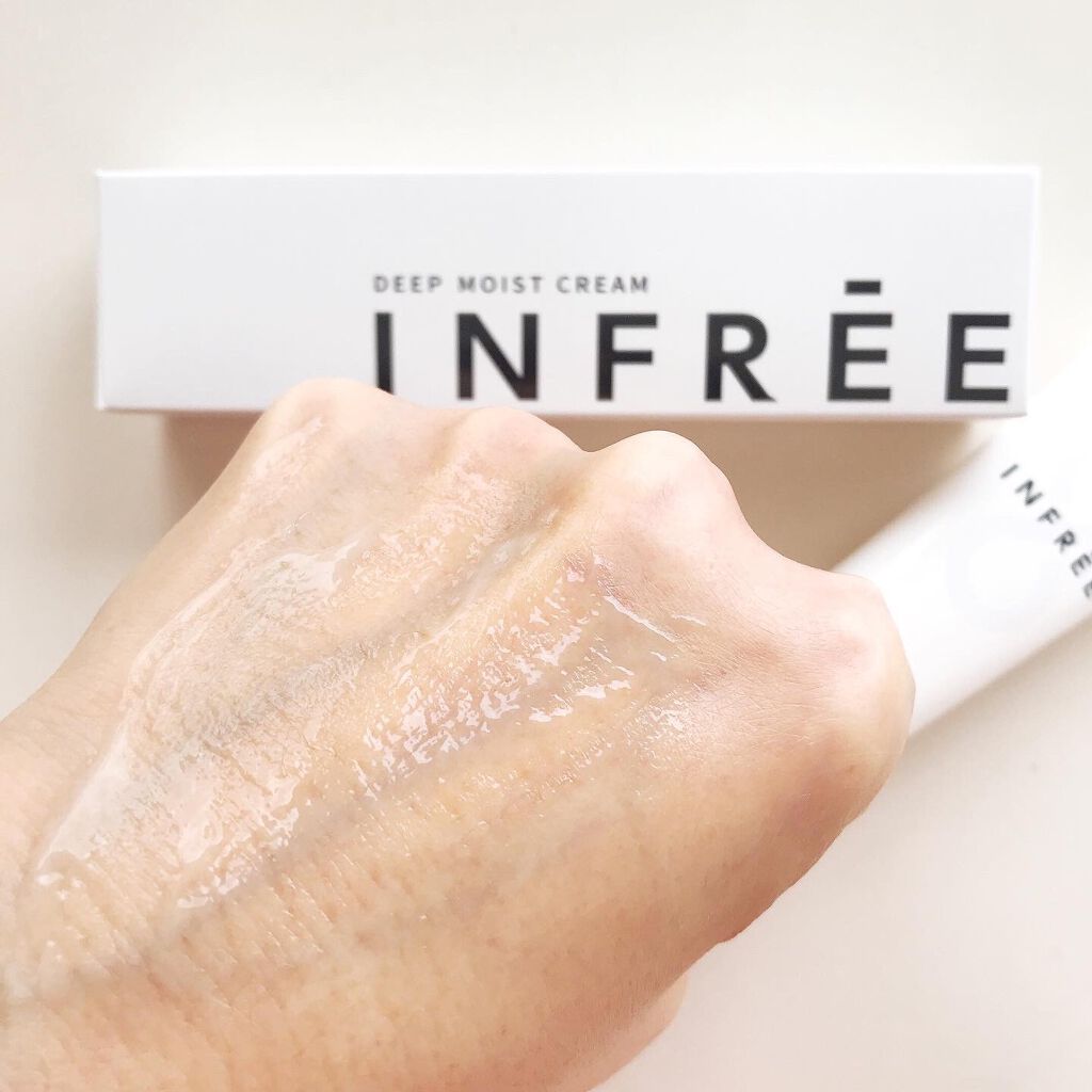 DEEP MOIST CREAM/INFREE/フェイスクリームを使ったクチコミ(4枚目)