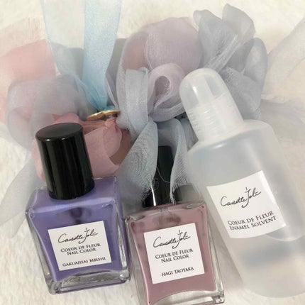 カラフルネイルズ/キャンメイク/マニキュアを使ったクチコミ(3枚目)