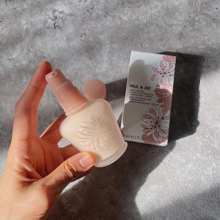 モイスチュアライジング ファンデーション プライマー/PAUL & JOE BEAUTE/化粧下地を使ったクチコミ(3枚目)