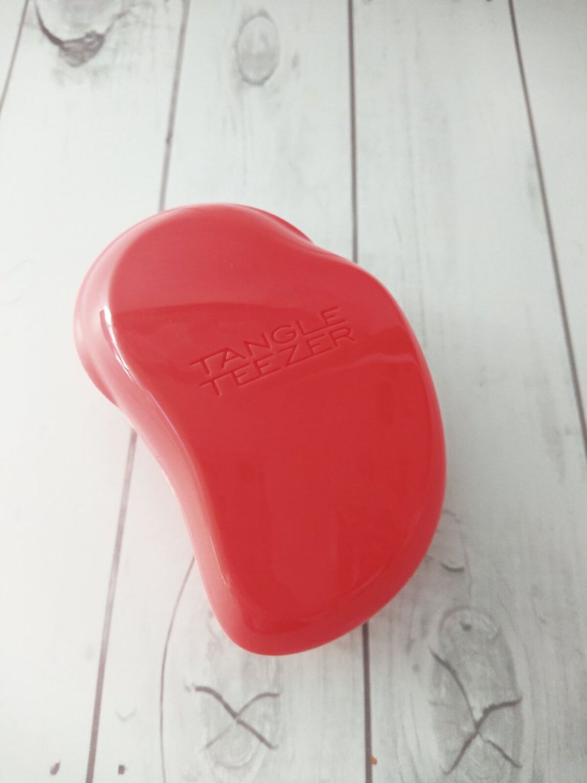 ザ・オリジナル ミニ オレンジ/TANGLE TEEZER/ヘアブラシを使ったクチコミ（2枚目）