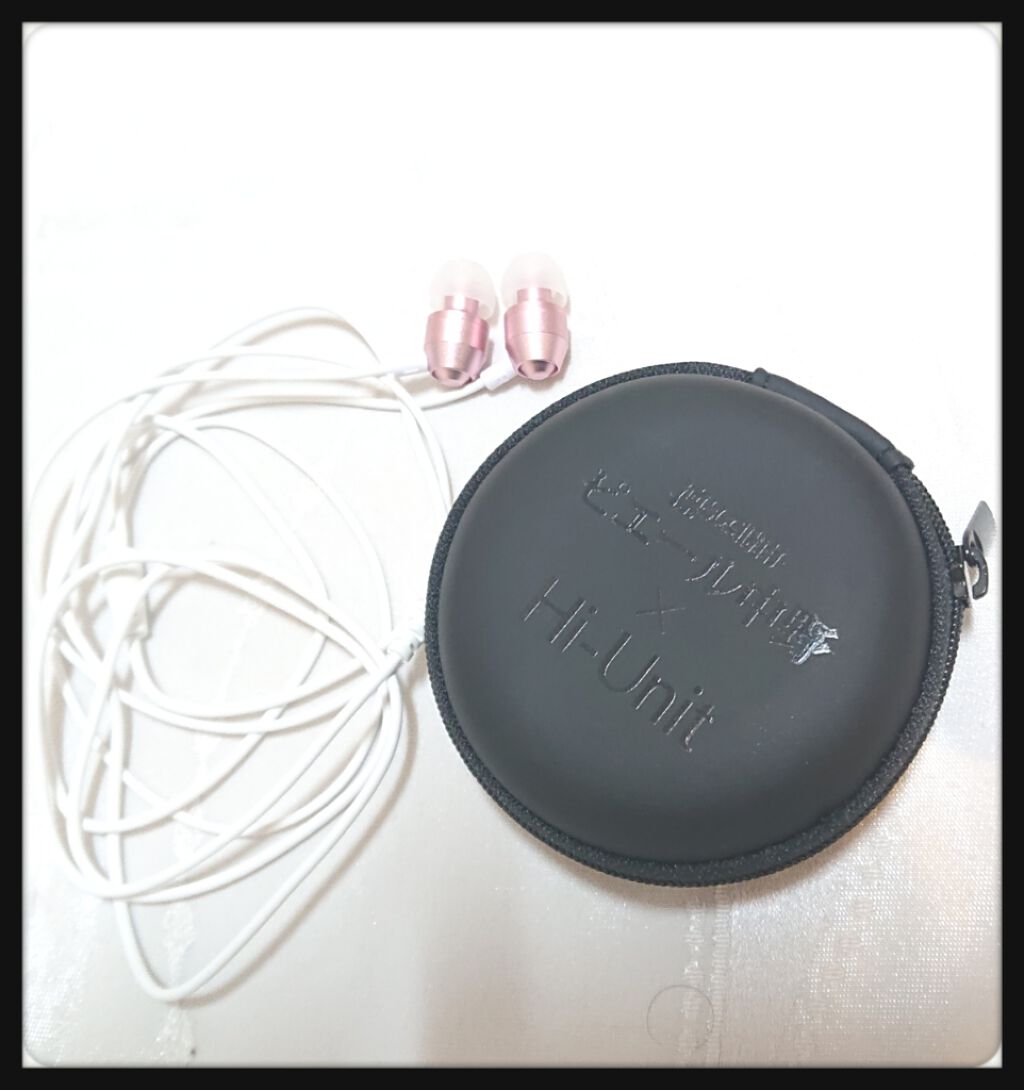 nako on LIPS 「ガジェットのお話です🙏Hi-UnitカナルイヤホンHSE-A1..」(2枚目)