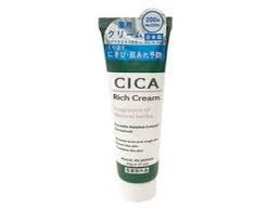 CICA リッチクリーム D/DAISO/フェイスクリームを使ったクチコミ(1枚目)