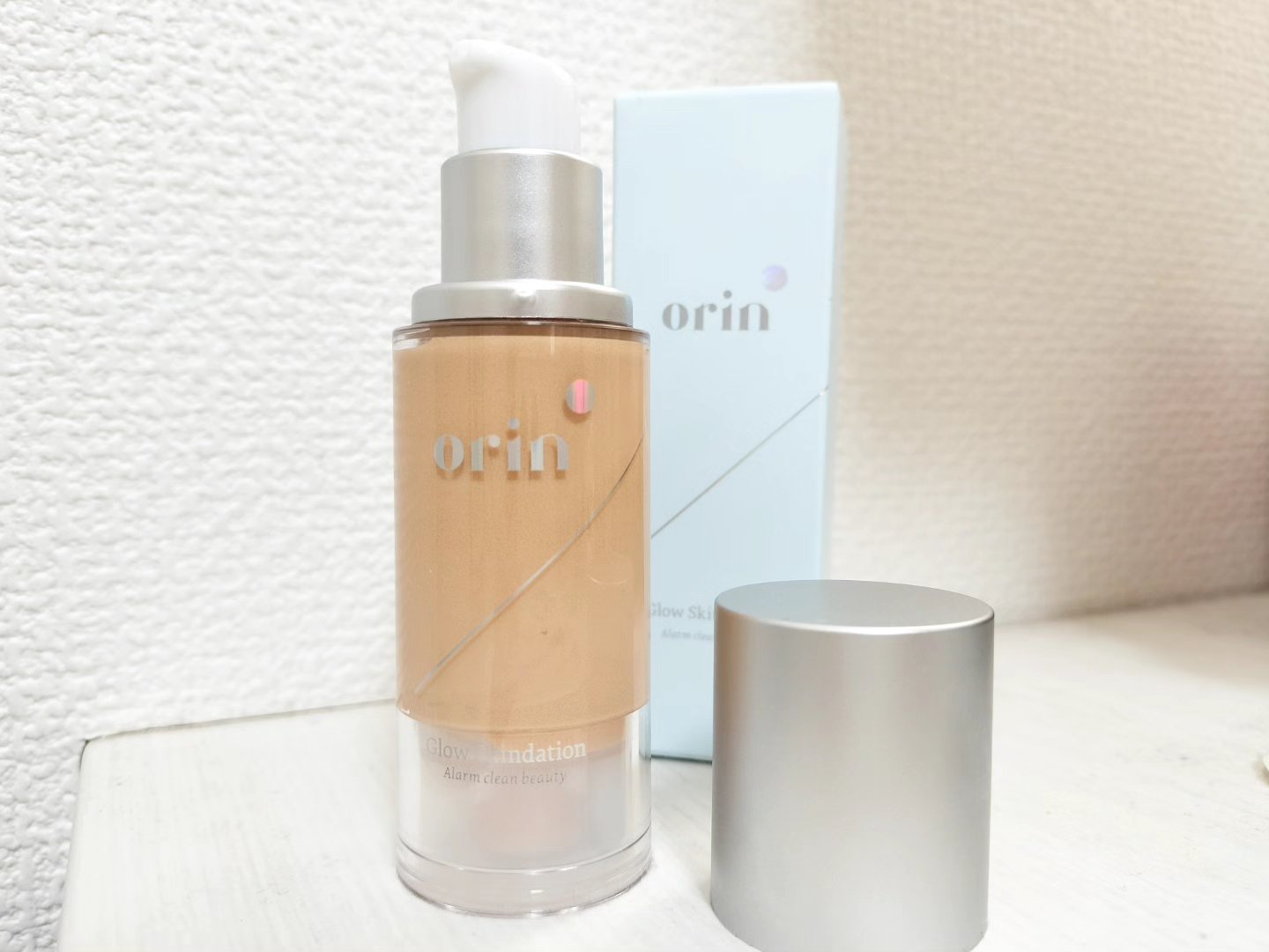 グロウスキンデーション/orin/化粧下地を使ったクチコミ（2枚目）