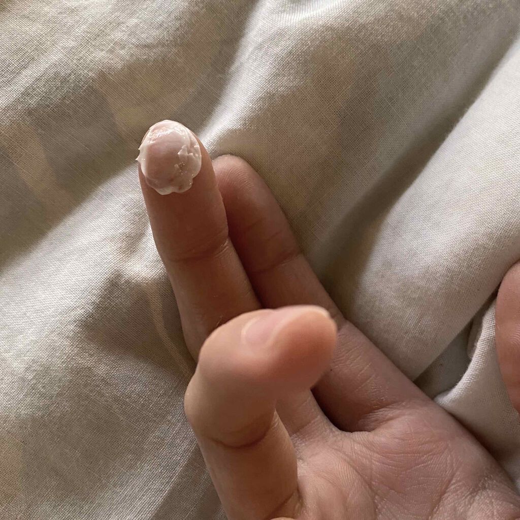 ナイトクリーム(しっとりタイプ)/ドルックス/フェイスクリームを使ったクチコミ（3枚目）