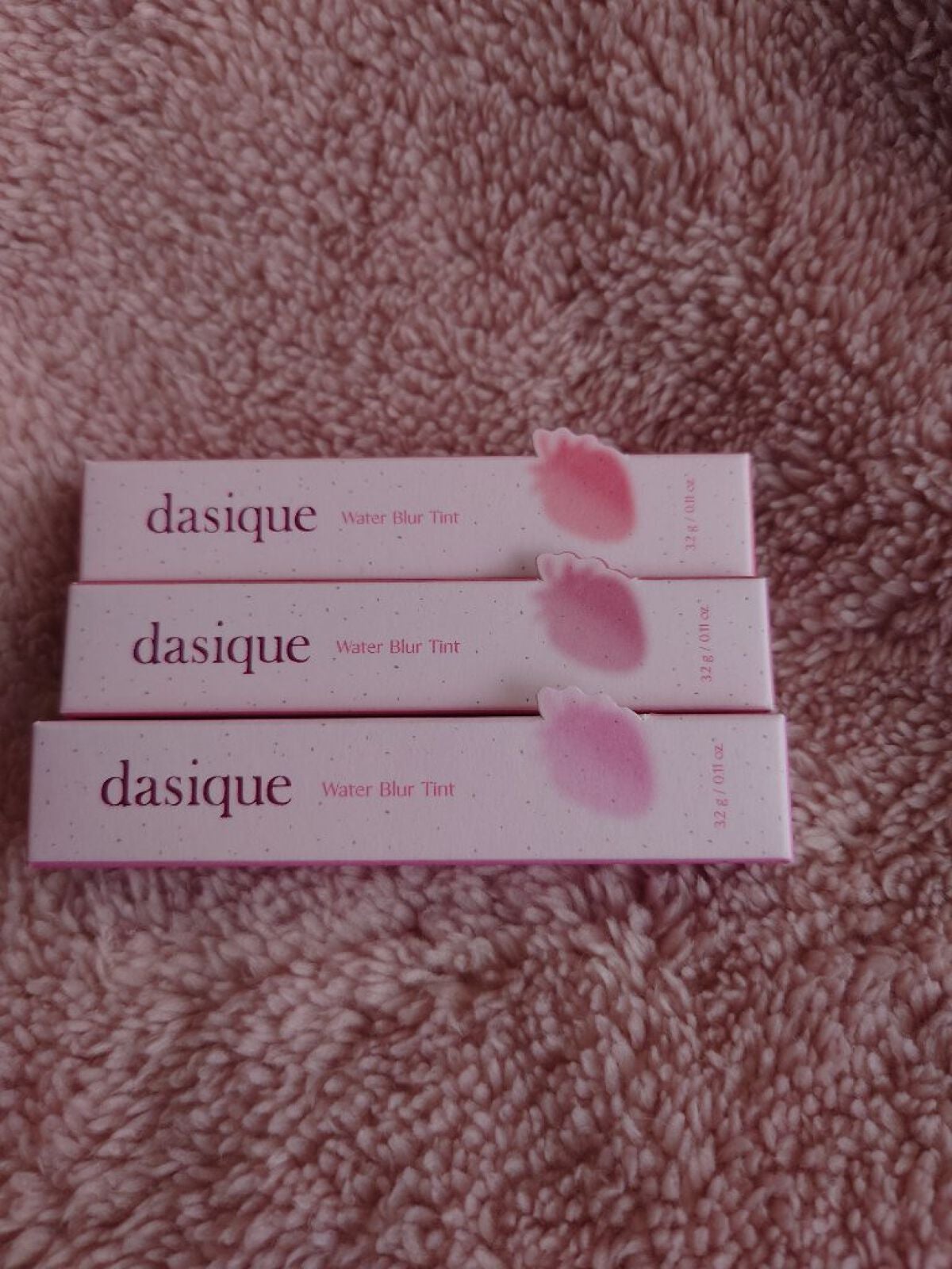 ウォーターブラーティント/dasique/リップティントを使ったクチコミ(1枚目)