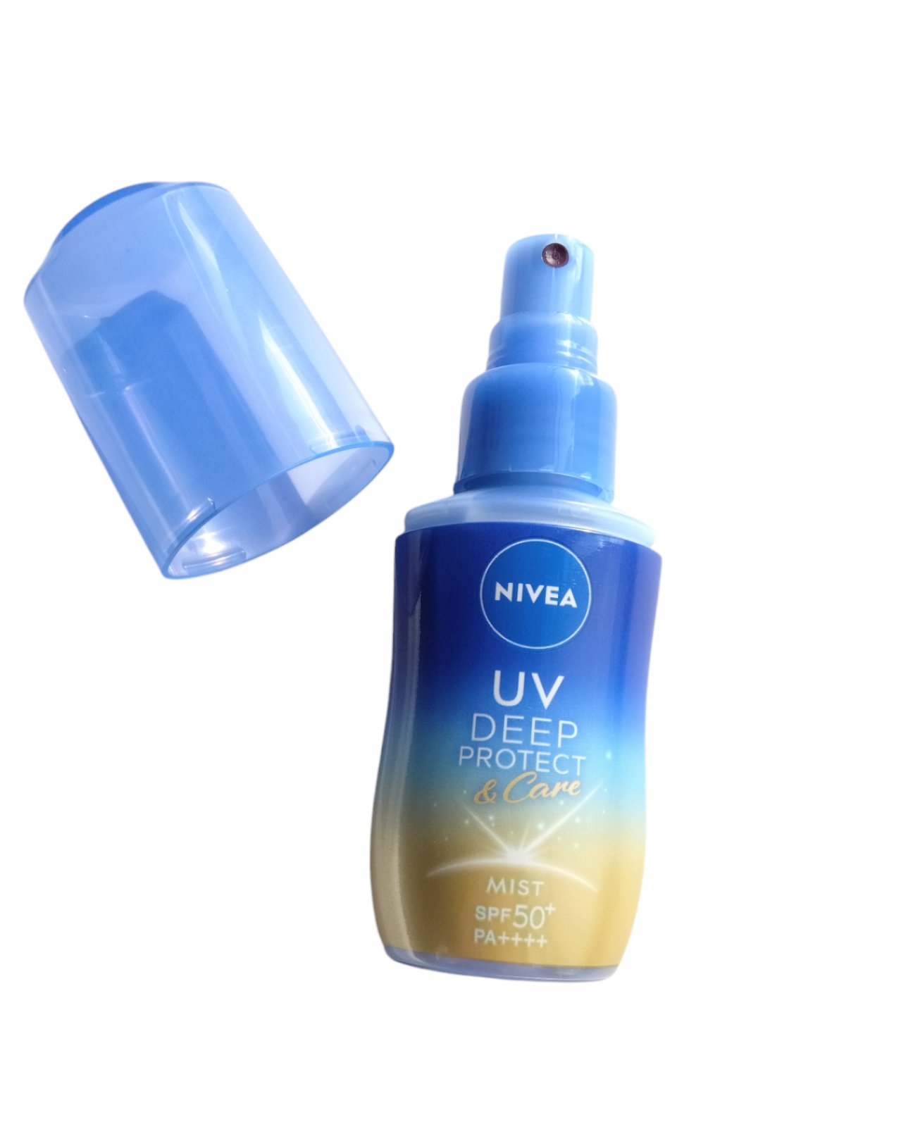 ニベアUV ディーププロテクト＆ケア ミルクミスト/ニベア/日焼け止めミスト・スプレーを使ったクチコミ（3枚目）