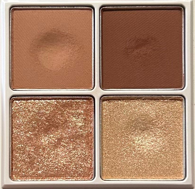 THE アイパレR/b idol/アイシャドウパレットを使ったクチコミ(3枚目)