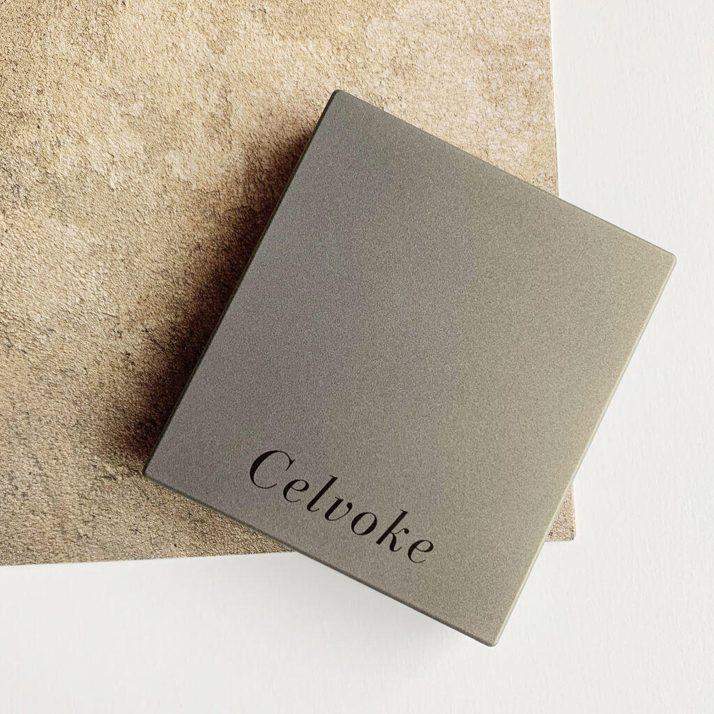 ヴォランタリーベイシス アイパレット/Celvoke/アイシャドウパレットを使ったクチコミ（2枚目）