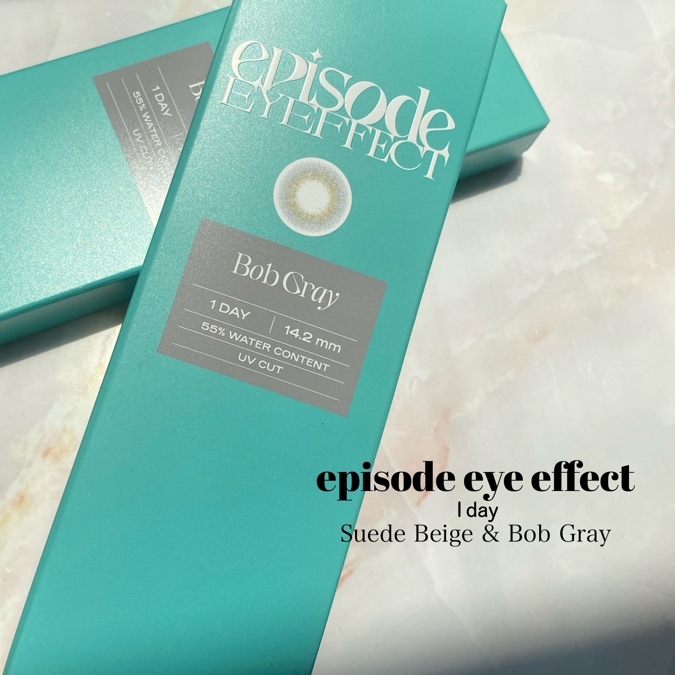 エピソード アイフェクト 1day/pia/ワンデー（１DAY）カラコンを使ったクチコミ（2枚目）