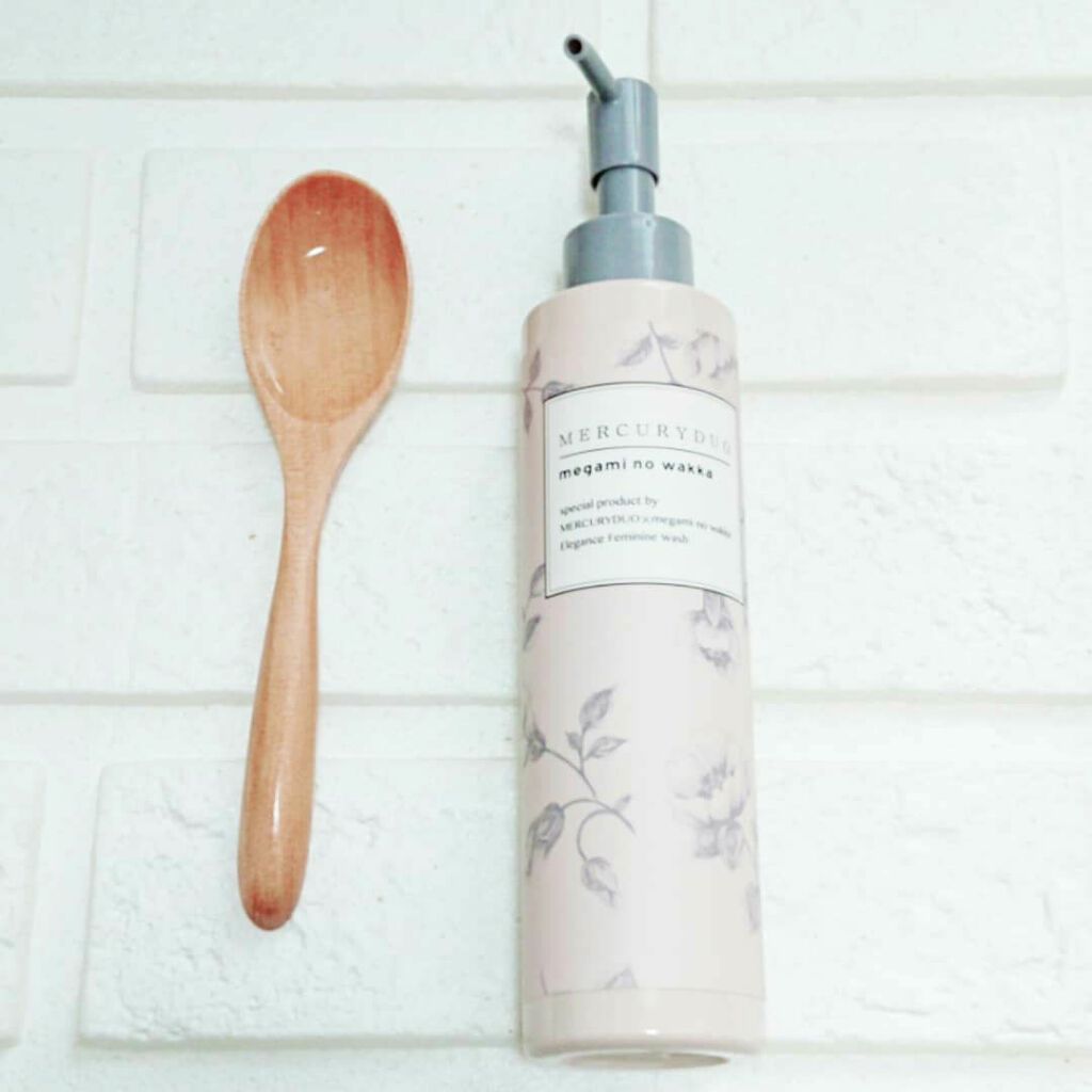 MERCURYDUO エレガンスフェミニンウォッシュ/R&/デリケートゾーンケアを使ったクチコミ(2枚目)