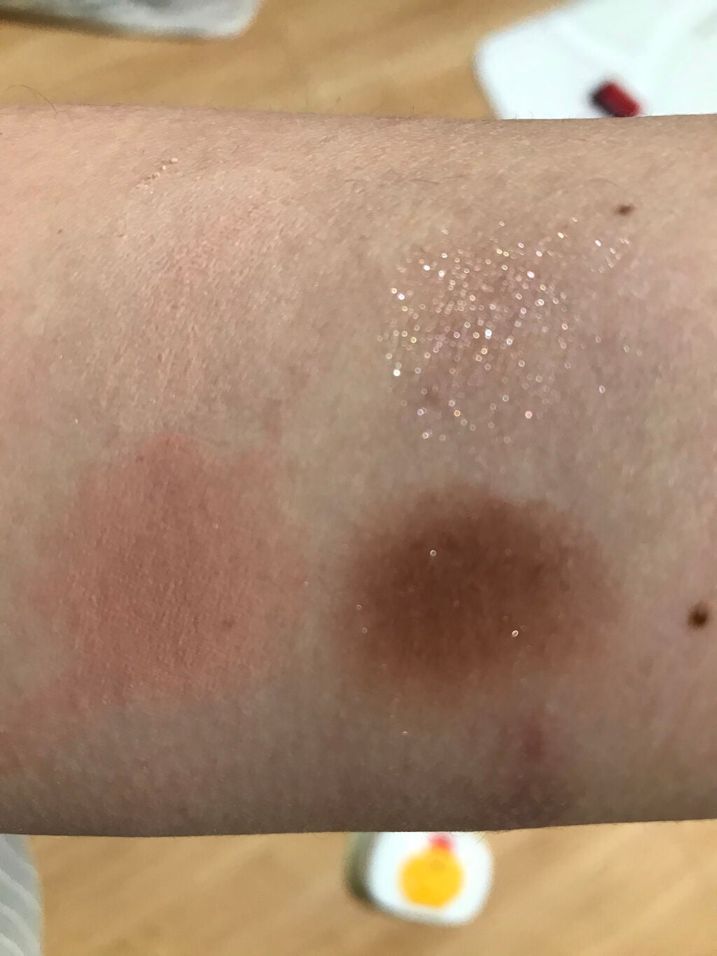 ホリカホリカ マイフェイブシャドウパレット(4カラー)/HOLIKA HOLIKA/アイシャドウパレットを使ったクチコミ(2枚目)