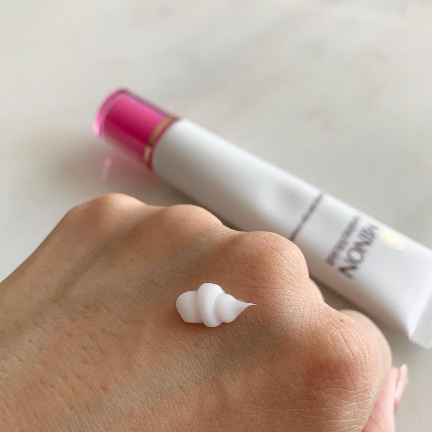 ミノン アミノモイスト エイジングケア アイクリーム/ミノン/アイケア・アイクリームを使ったクチコミ（2枚目）