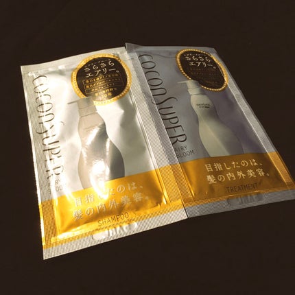 インナーコンフォートシャンプー/インテンシブリペアトリートメント(スリーク&リッチ)/ココンシュペール/シャンプー・コンディショナーを使ったクチコミ(1枚目)