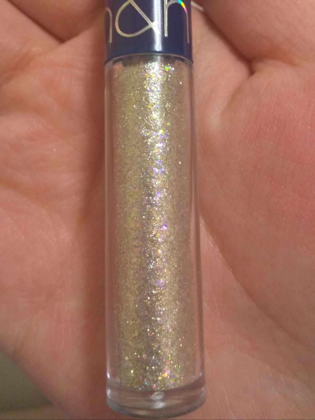 リキッド グリッター シャドウ/rom&nd/グリッターを使ったクチコミ（2枚目）