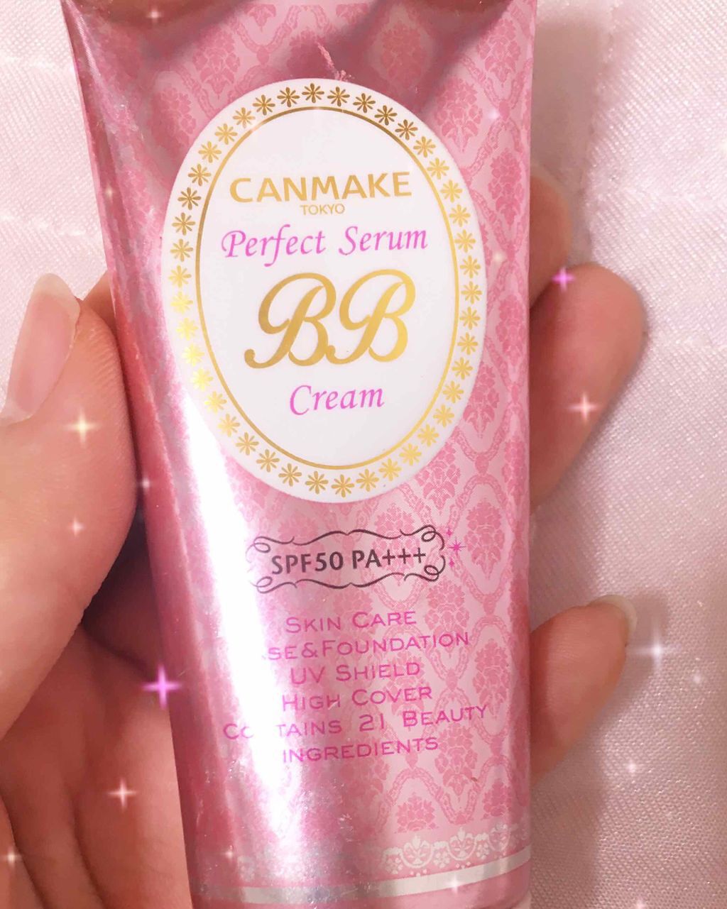 パーフェクトセラムBBクリーム/キャンメイク/BBクリームを使ったクチコミ（1枚目）