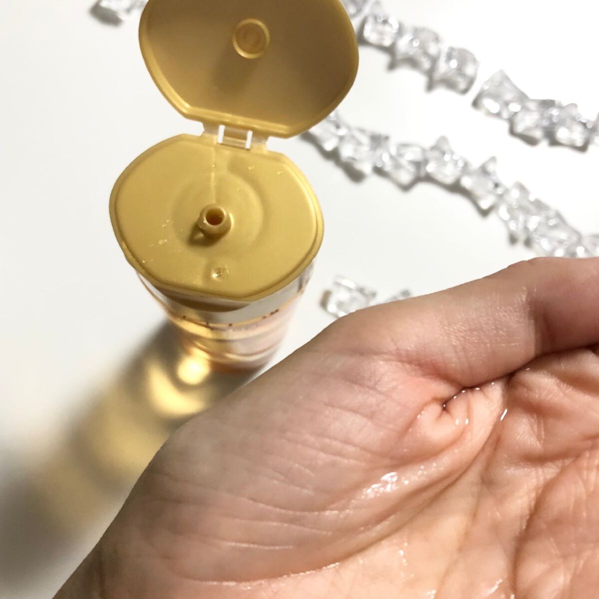 バウンシングケア ローション Ｍ/アクアレーベル/化粧水を使ったクチコミ（2枚目）