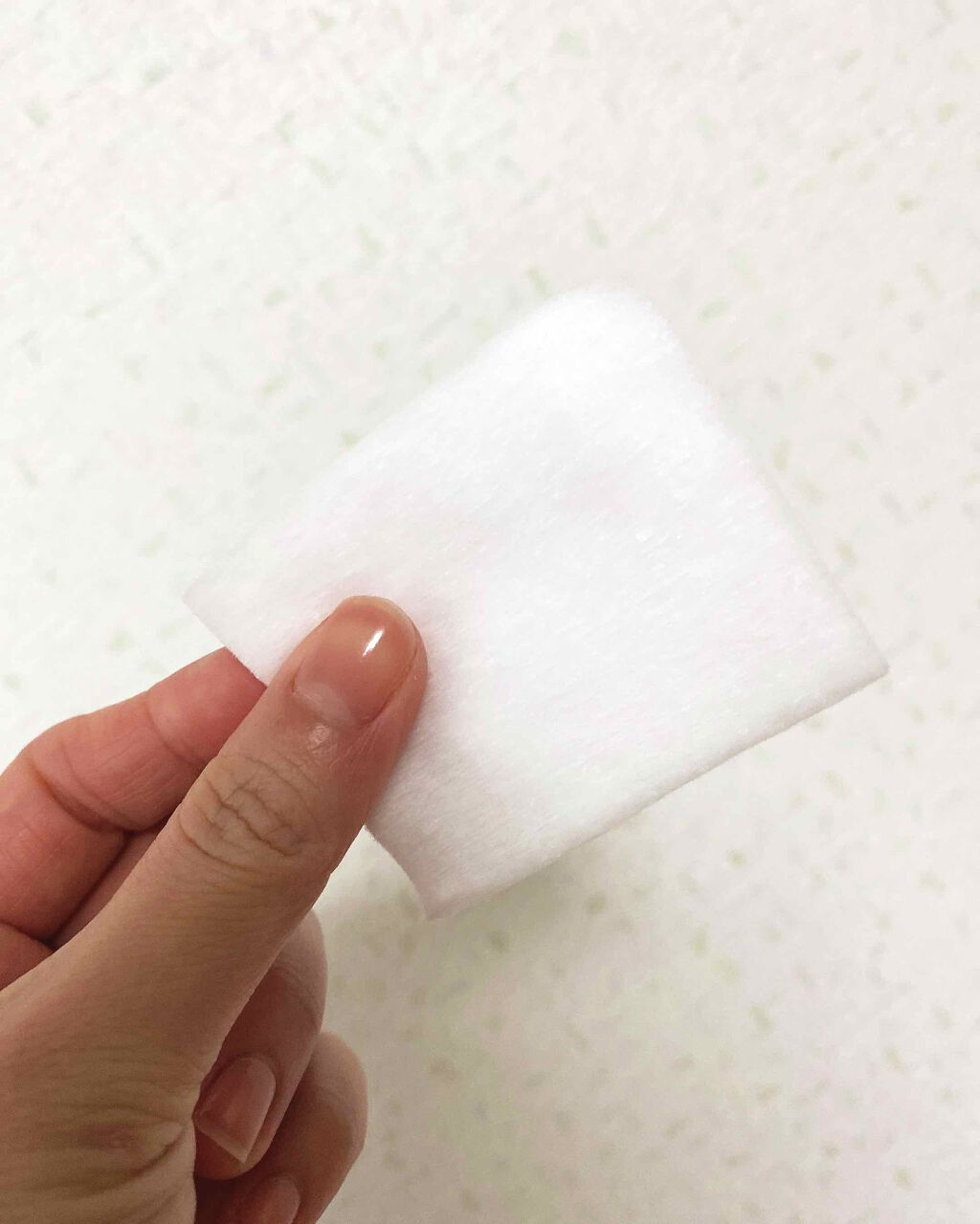 ビューティーアップコットン Ｇ/SHISEIDO/コットンを使ったクチコミ（2枚目）