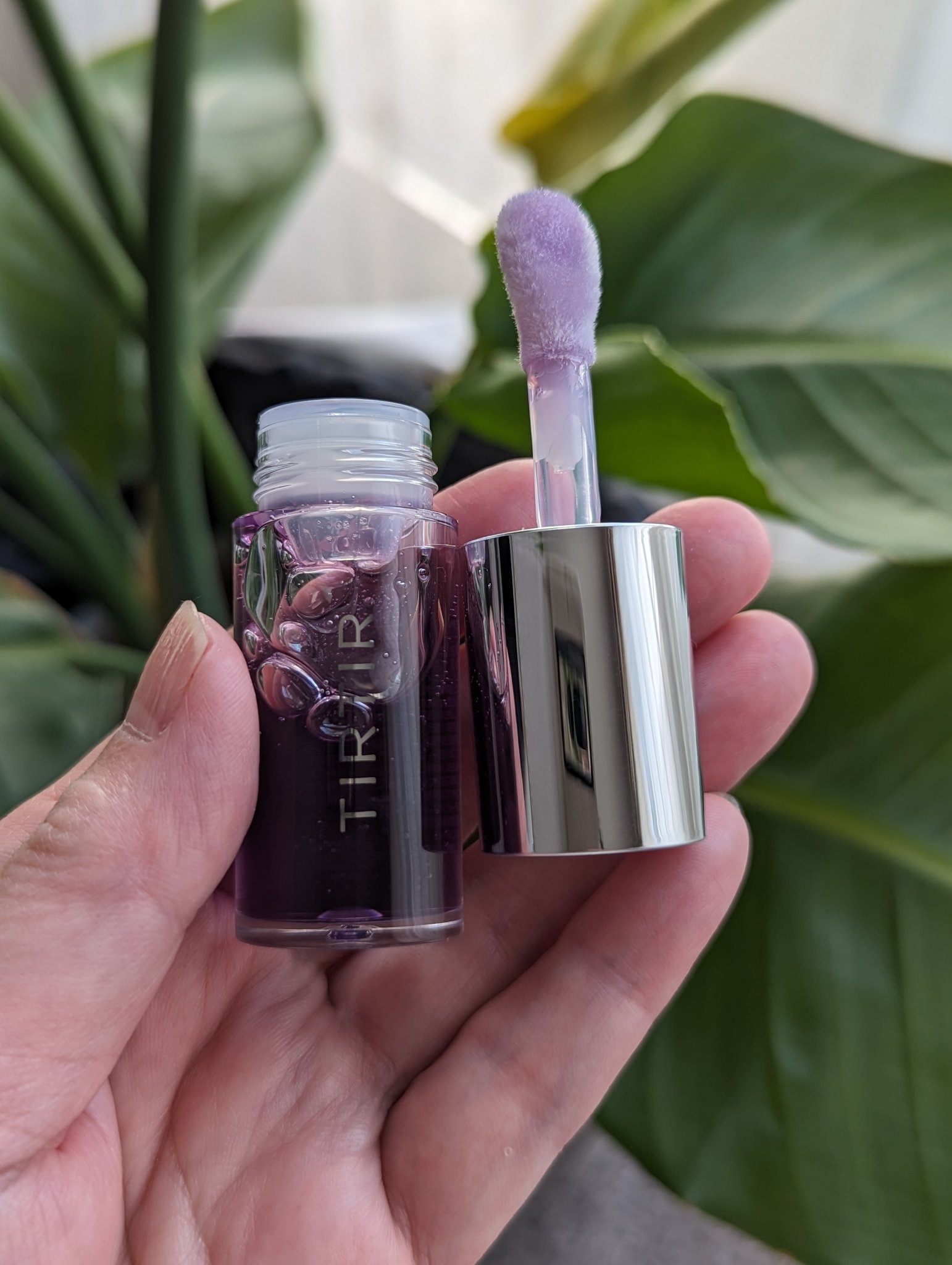 ティルティル マイグロウリップオイル/TIRTIR(ティルティル)/リップオイルを使ったクチコミ（2枚目）