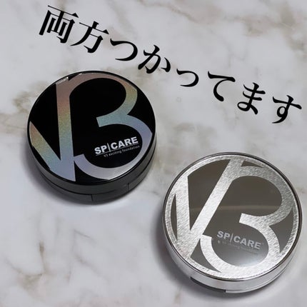 V3 エキサイティングファンデーション/SPICARE/クッションファンデーションを使ったクチコミ(1枚目)