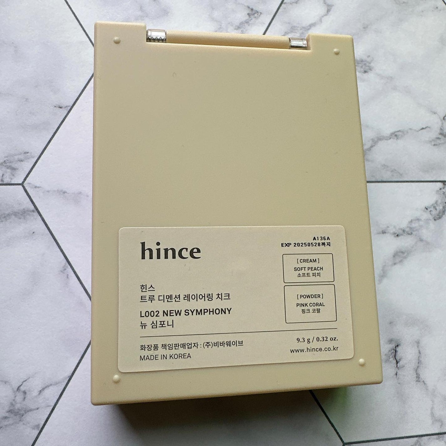 トゥルーディメンションレイヤリングチーク/hince/パウダーチークを使ったクチコミ(6枚目)