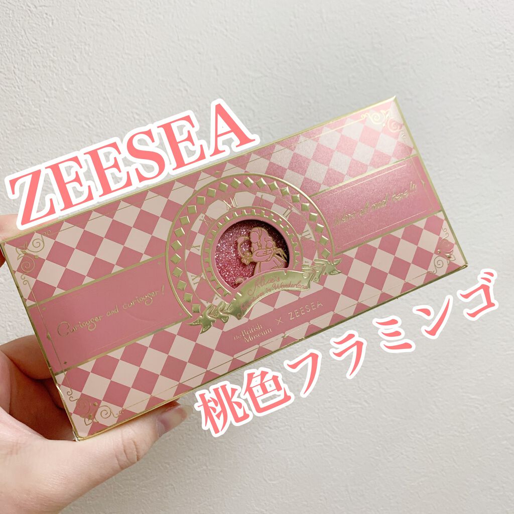 アリスドリームランドシリーズ 12色アイシャドウパレット(ZEESEA×大英博物館)/ZEESEA/アイシャドウパレットを使ったクチコミ(1枚目)