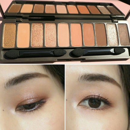 プレイカラー アイシャドウ/ETUDE/アイシャドウパレットを使ったクチコミ(3枚目)