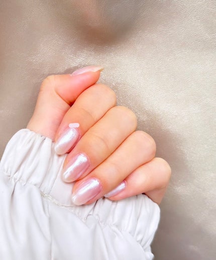 オーロラパウダー/セリア/ネイル用品を使ったクチコミ(2枚目)