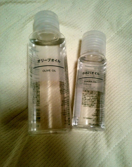 ホホバオイル/無印良品/ボディオイルを使ったクチコミ(1枚目)