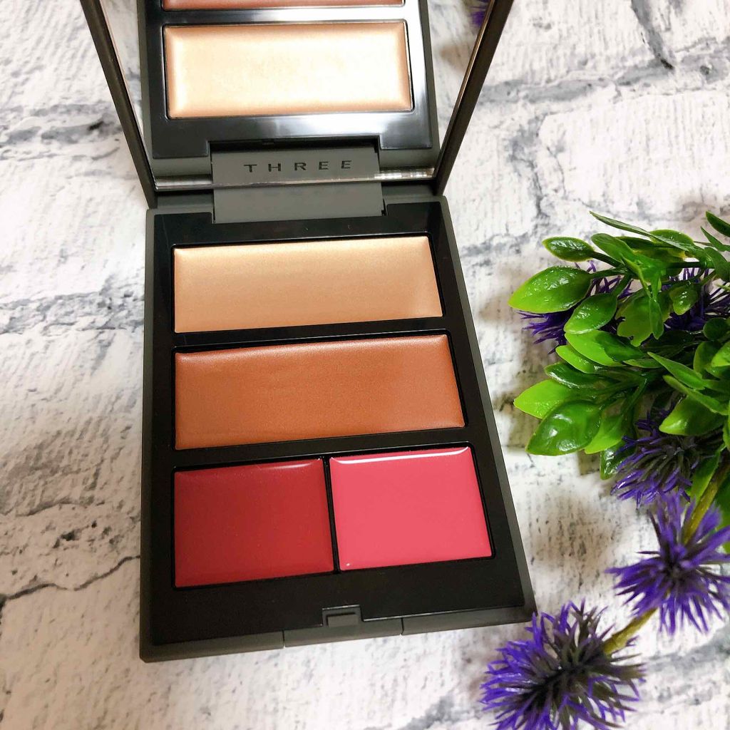 オータムグロウフリーダムパレット/THREE/アイシャドウパレットを使ったクチコミ(1枚目)