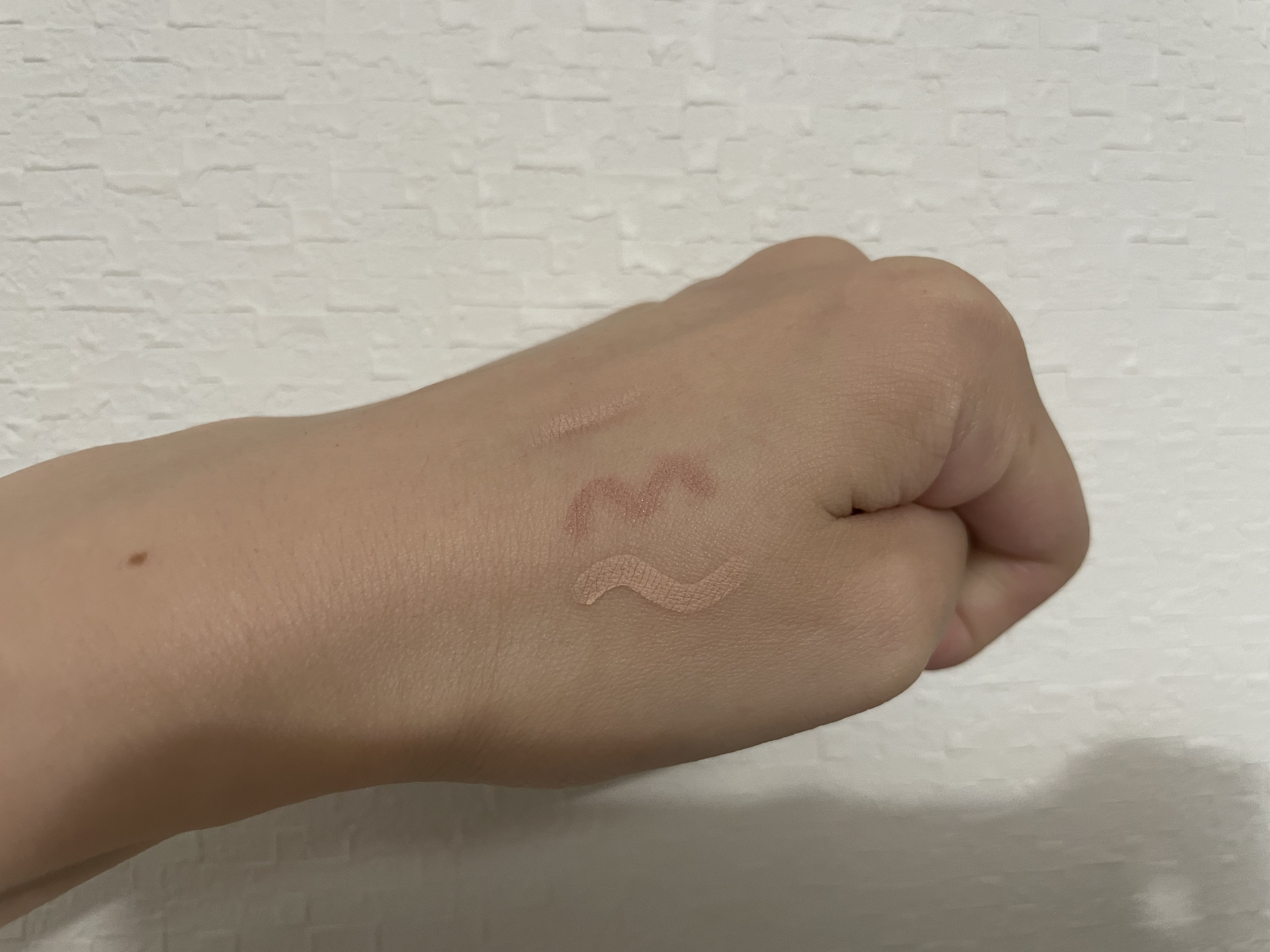 描くふたえアイライナー/CEZANNE/リキッドアイライナーを使ったクチコミ（2枚目）