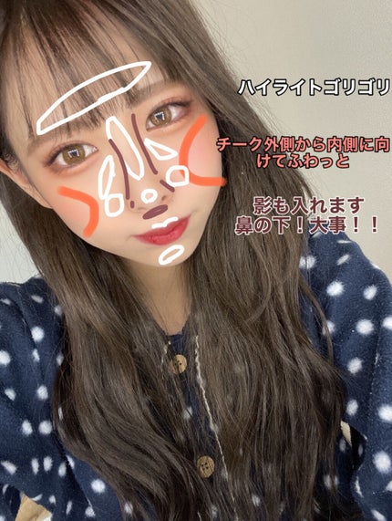 ナチュラル チークN/CEZANNE/パウダーチークを使ったクチコミ(4枚目)