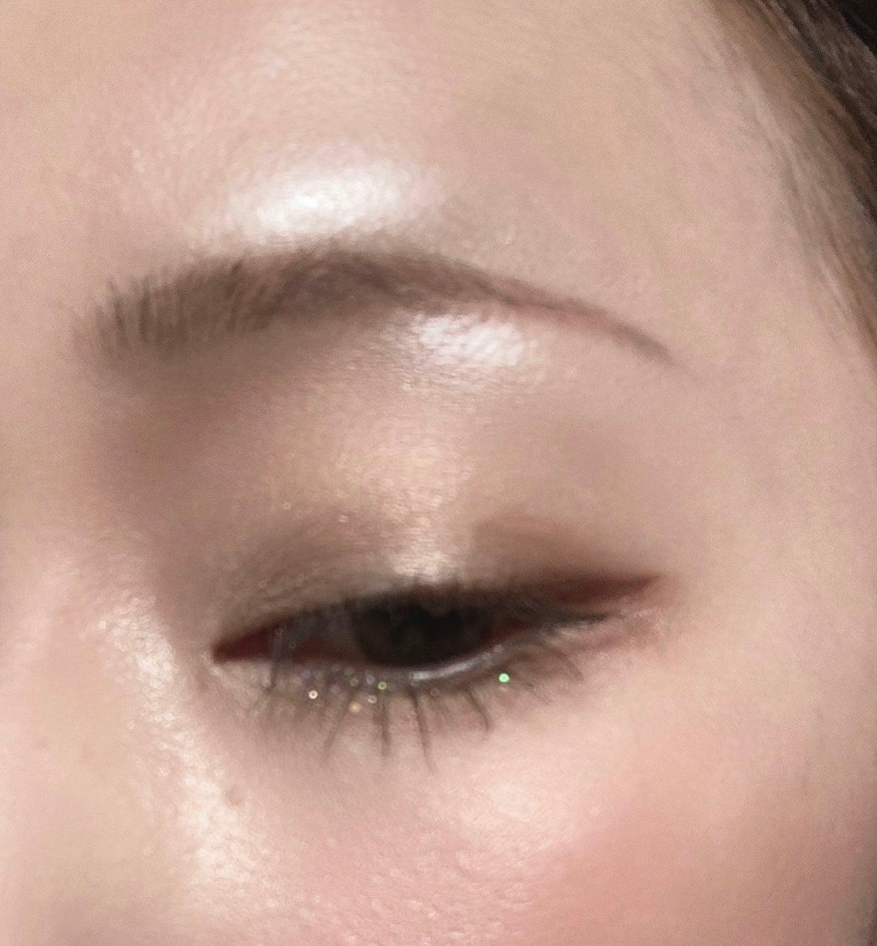 クリーミータッチライナー/キャンメイク/ジェルアイライナーを使ったクチコミ(4枚目)