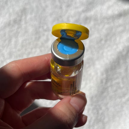 ビタブライトニング マイクロバイオームアンプル/マデカダーマ/美容液を使ったクチコミ(4枚目)