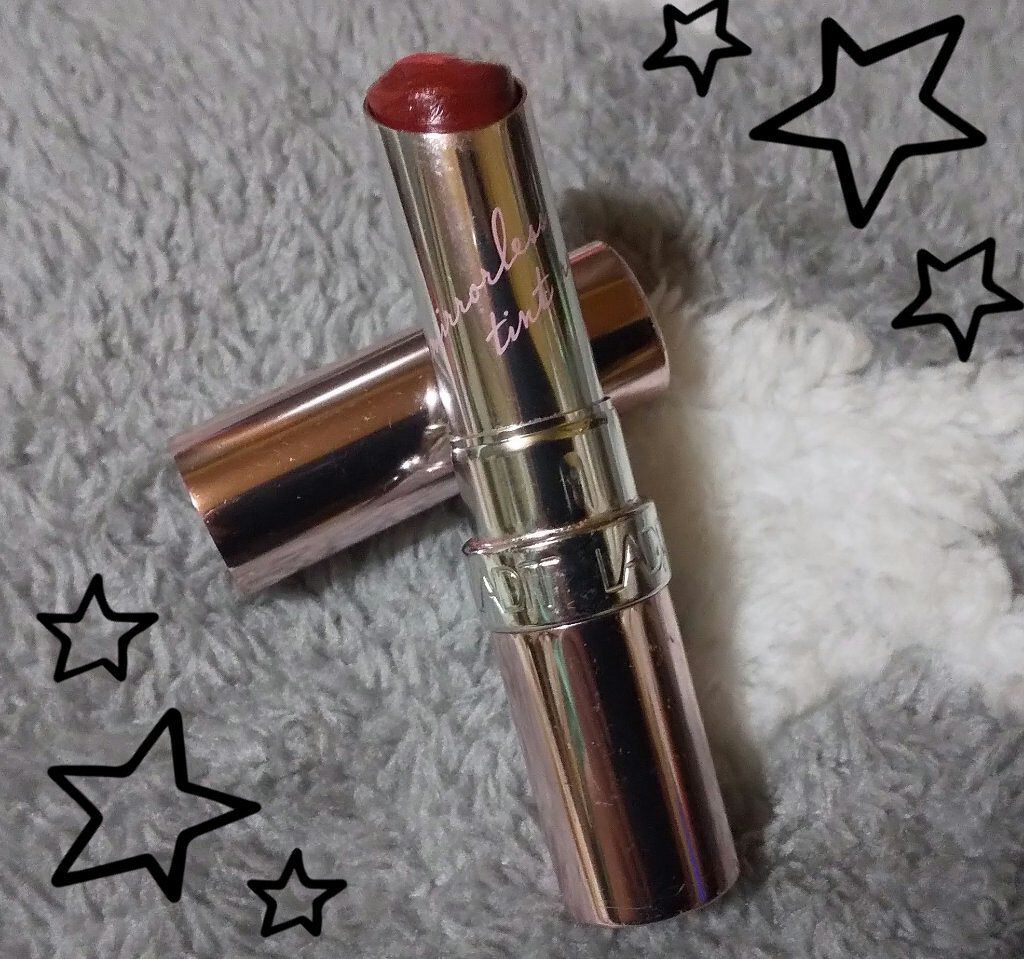 ミラーレスティントルージュ/レディット/リップティントを使ったクチコミ（1枚目）