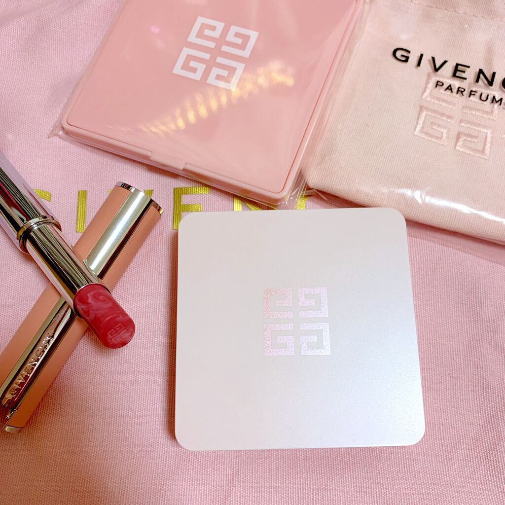 ランタンポレル ブロッサム クリーム コンパクト/GIVENCHY/化粧下地を使ったクチコミ（2枚目）