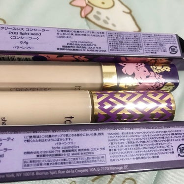 creaseless concealer/tarte/クリームコンシーラーを使ったクチコミ（2枚目）