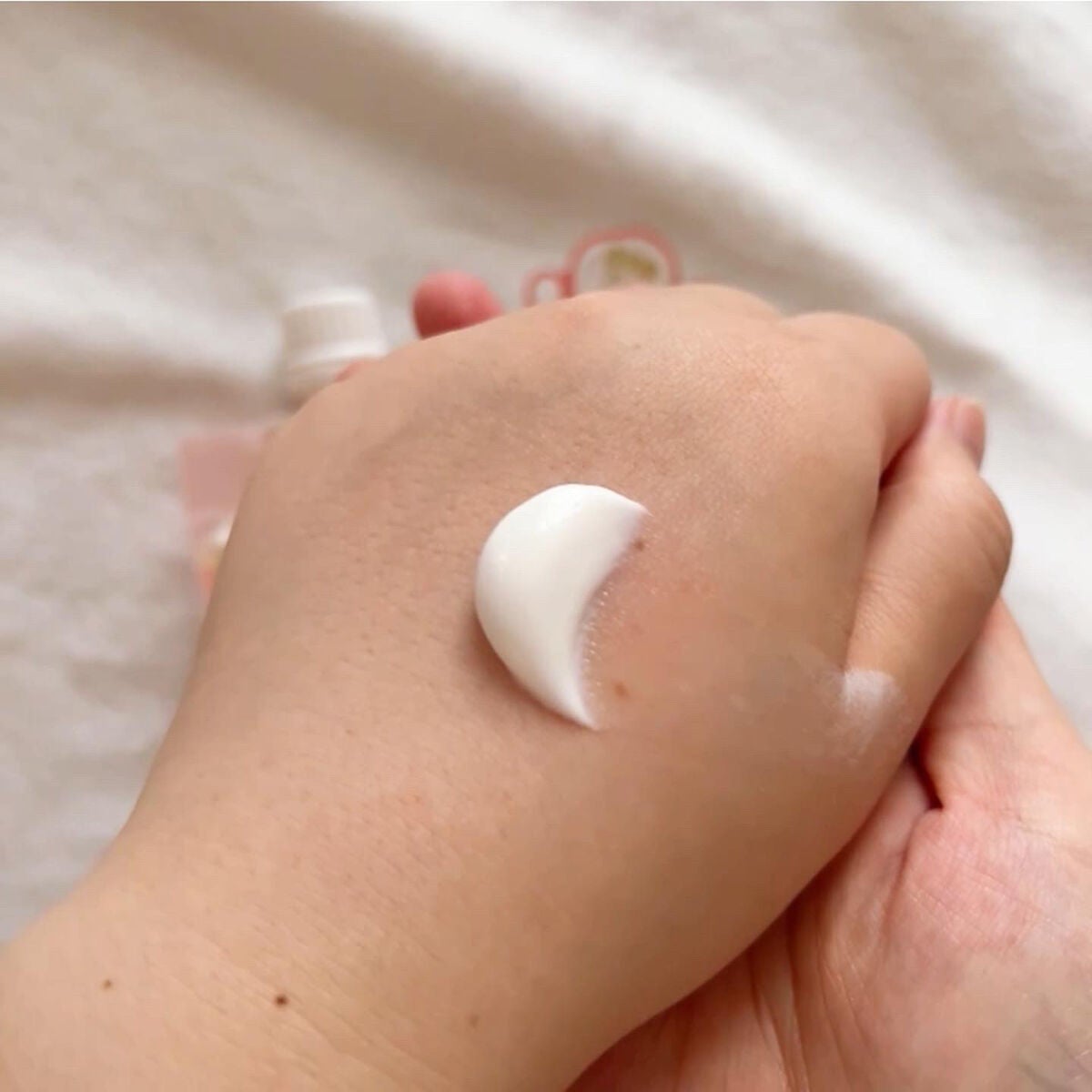 はい!みるく特濃 クリームパック/ロゼット/洗い流すパック・マスクを使ったクチコミ(5枚目)